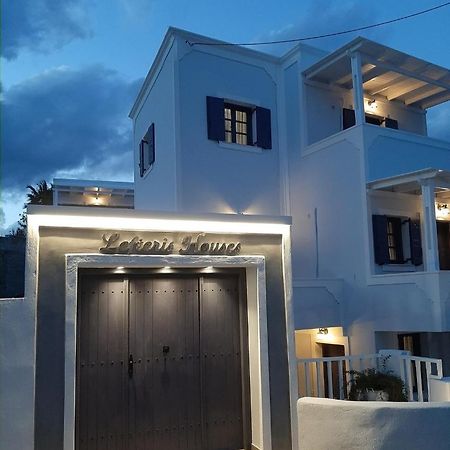 Lefteris Houses Karterados  Dış mekan fotoğraf