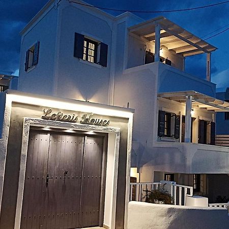 Lefteris Houses Karterados  Dış mekan fotoğraf