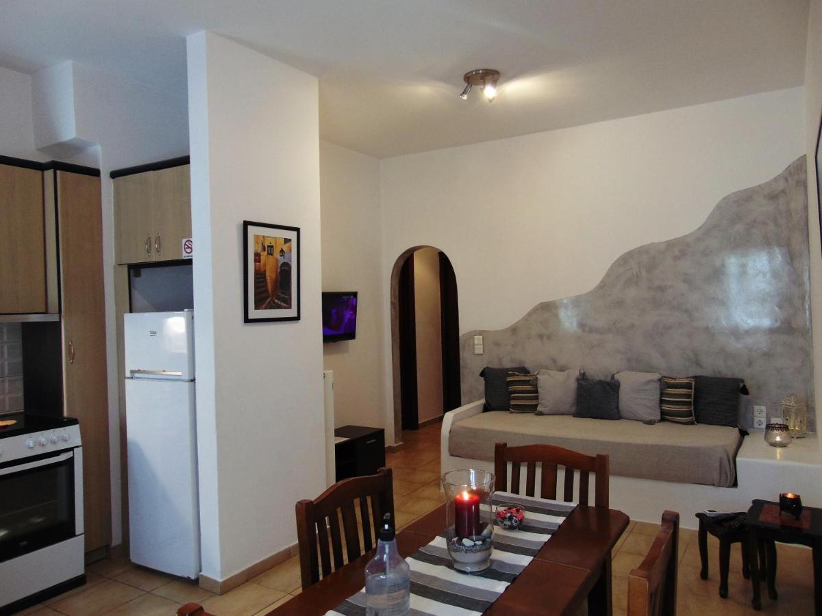 Lefteris Houses Karterados  Dış mekan fotoğraf