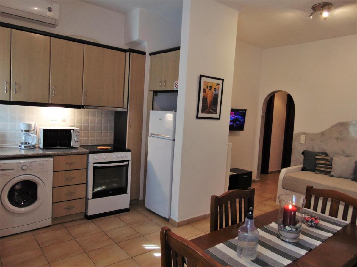 Lefteris Houses Karterados  Dış mekan fotoğraf