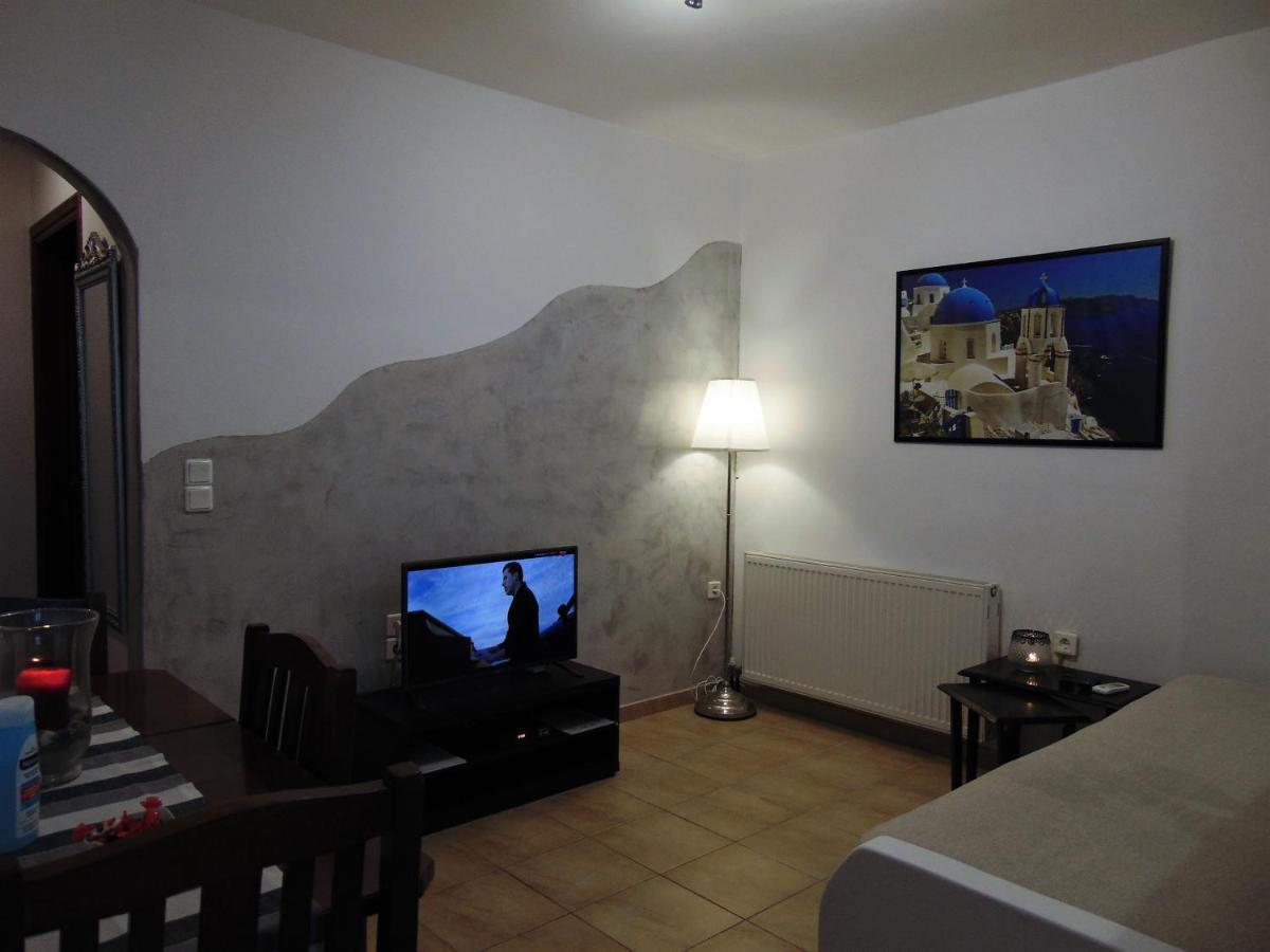 Lefteris Houses Karterados  Dış mekan fotoğraf