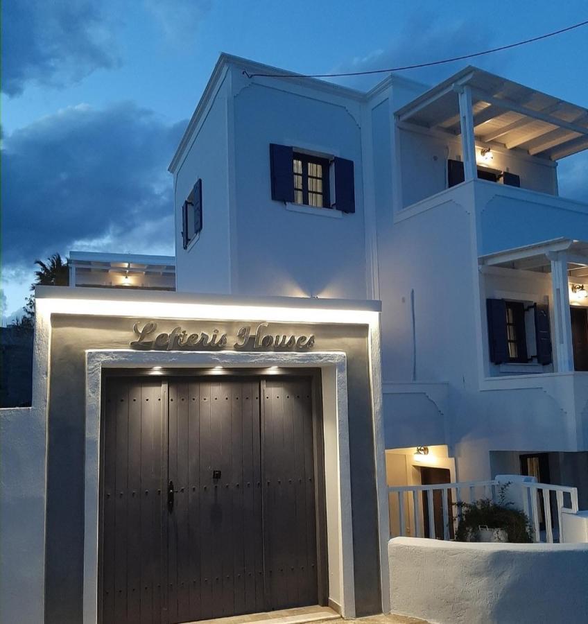 Lefteris Houses Karterados  Dış mekan fotoğraf