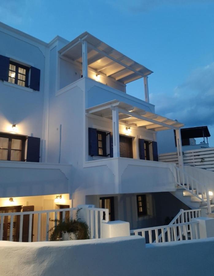 Lefteris Houses Karterados  Dış mekan fotoğraf
